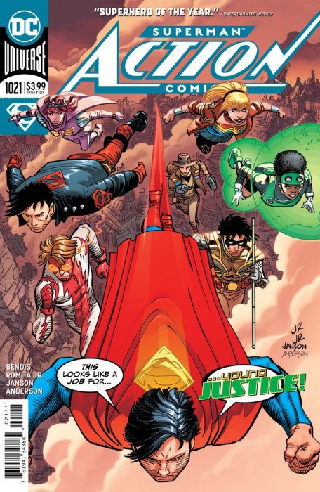 Action Comics comic issue 1021